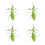 4Pcs Mantis Tpr Para Escritório, E Uso Educativo 4
