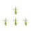 4Pcs Mantis Tpr Para Escritório, E Uso Educativo 5
