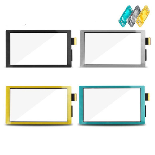 LCD Display Touch Screen for  Lite Touch Screen   Lite Cover Panel Game Console Touch Screen Green