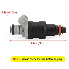 6X Fuel Injectors Fit for Ram 1500/2500/3500 1996-1999 5.2/5.9L V8 53030778 Car Auto Accessories Parts