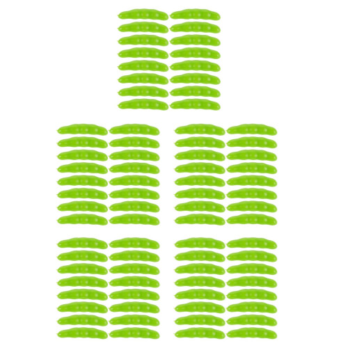 100Pcs De Ervilha Artificial Verde Para Decoração E Vitrine 2
