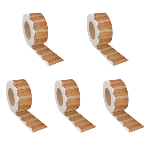 5Rollen Flexibele Grain Bordrand Decoratie Voor School