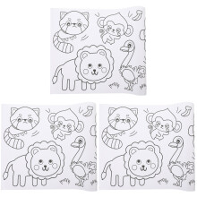 3Rollen Tekenpapier Rol Voor Kids Multifunctioneel En Duurzaam Papier