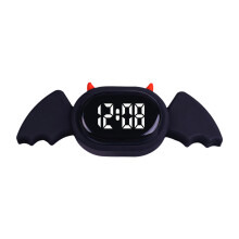 Montre de poche porte-clés, étanche, tactile, numérique,-noir