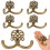 5Pack Retros Decorative Coat Hook Durability Rustproof Wall Hook 2