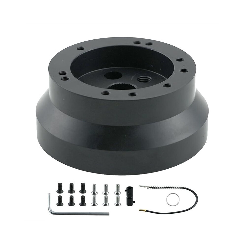 5 & 6 Hole Sports Polished Short Hub Adapter Boss Kit Car Steering Wheel Hub For Ididit For Chevy 1969-1994 6032819486588