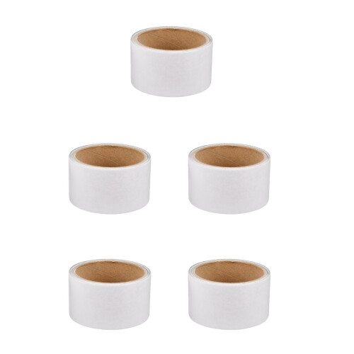 5Rolls Screen Window Repair Tape Grey Door Mesh Patch with Adhesive