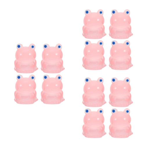 12Pcs Mini Rosa Resinados Para Decoração E Paisagem Micro 1