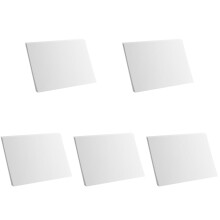 100Blätter Weißes Malpapier Für Zeichnung Und Aquarell Künstlerbedarf