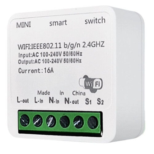2 Stück EWelink WLAN---Modul 16A, Kompatibel mit der Gateway-App