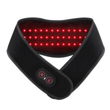 Rotlichttherapie-Gürtel für Den Nacken, Kabellos, 3000 MAh, Tragbares Geschenk