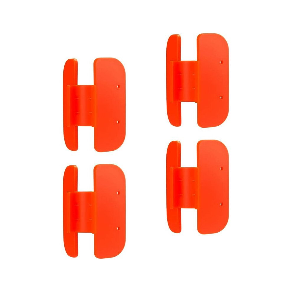 4-Pack Bullnose Corners Trim Gauge For 3/4-Inch Drywall, Crown Molding Marking Tool 4711358882236
