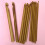 20Pcs Assorted Size Wood Knitting Hook Needle for Sweater 6