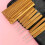 20Pcs Assorted Size Wood Knitting Hook Needle for Sweater 7