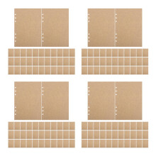 180Feuilles Recharges A5 Cahier Anneaux 6 Trouhe