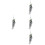 4Pcs Floral Lavanda Artificial Para Decoração De Casa 5
