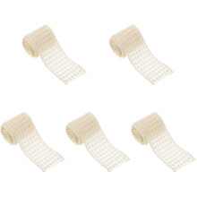 5Rolls Beige DIY Spitze Band Für Kleidung Haaraccessoires