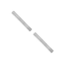2Rouleaux Grillage À Poules Argenté Robuste Pour Jardin DIY