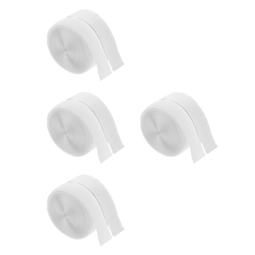 4Rolls Weißes Selbstklebend Stark Für Möbel Und Gardinen
