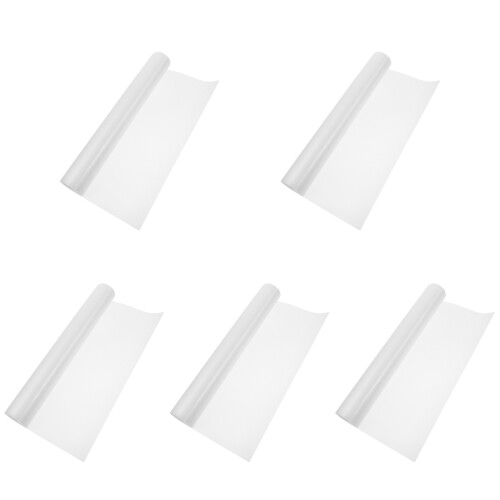 5Rouleaux Protège-Étagère Transparent En Eva Multi-Usage Pour Maison