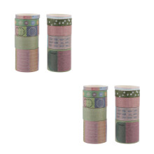 20Rolls Writable Calendar Paper Tape DIY Month Planner Craft Tape