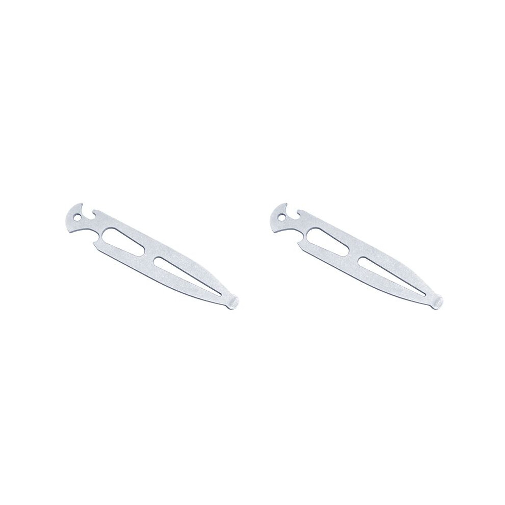 2X Stainless Steel 316 Boat Deck Key Shackle Key Multi-Tool Screw Driver Emergency Toolkit Marine Rv Accessories 6033897291088