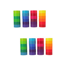 48Rolls Colorful DIY Washi Tape for Journals Diaries and Gift Wrapping