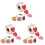 6Rouleaux D'étiquettes Adhésives Décoratives Usage Violon 1