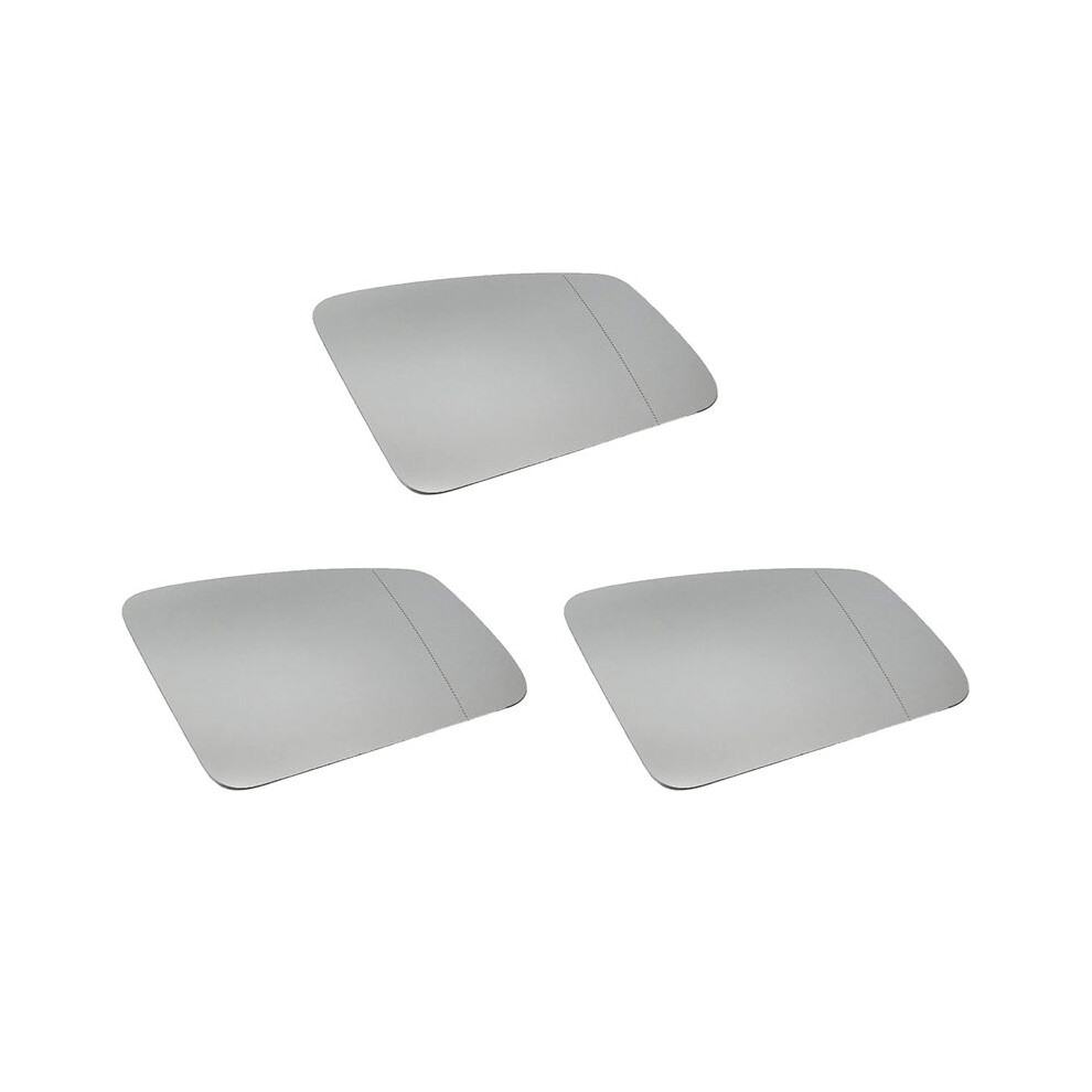 3X Car Door Side Heated Wing Antifog Heated Rearview Mirror Glass For - S/C/E-Class W212 W204 W211(Right ) 6033556430940