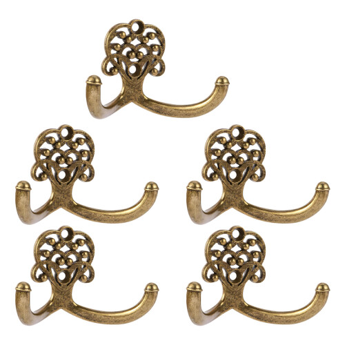 5Lots Retros Heavy Type Wall Hook Strong Hold Home Decorative