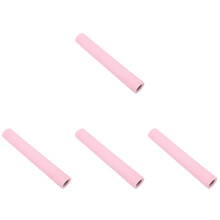 4Rolls Pink Floral Packaging Gauze Flower Wrapper DIY Bouquet Supplies
