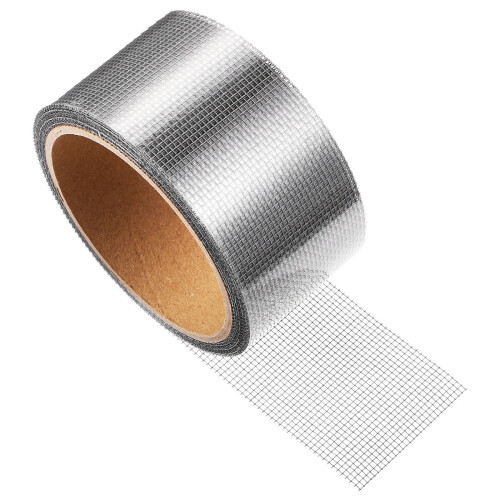 1Roll Robustes Pte Reparaturband Netz Screen Grau