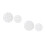 400Sheets White Silicone Oil Steaming Mat Non-Stick for Baking and Bbq 1