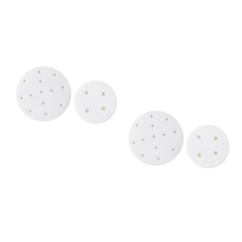 400Sheets White Silicone Oil Steaming Mat Non-Stick for Baking and Bbq