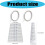 2Pcs Professional Bracelet Measuring Calipers And Beading 3
