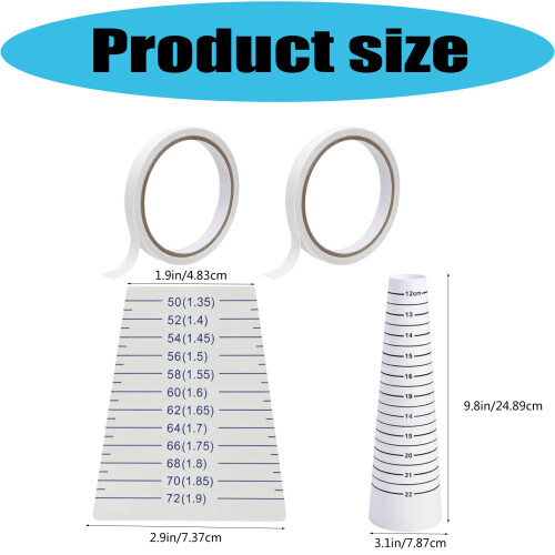 2Pcs Professional Bracelet Measuring Calipers And Beading 2