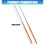 2Pcs Clear Ruler Acrylic Shatterproof Ruler-Gradient baolanfen 4