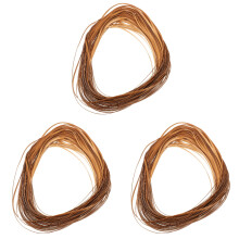 3Rollen Kunstmatige Rattan Strips Voor Meubels in Gouden Kleur