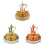 Florals Beverage Service Tool Wine Pourer With-go1denred 2