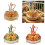 Florals Beverage Service Tool Wine Pourer With-go1denred 3