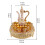 Florals Beverage Service Tool Wine Pourer With-go1denred 4