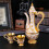 Florals Beverage Service Tool Wine Pourer With-go1denred 7