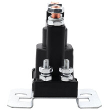 6St 4 Terminal 12V 500A Bilstartrelä Dubbla Batteriisolator Bilstartsolenoidrelä Bil på/Av Ström