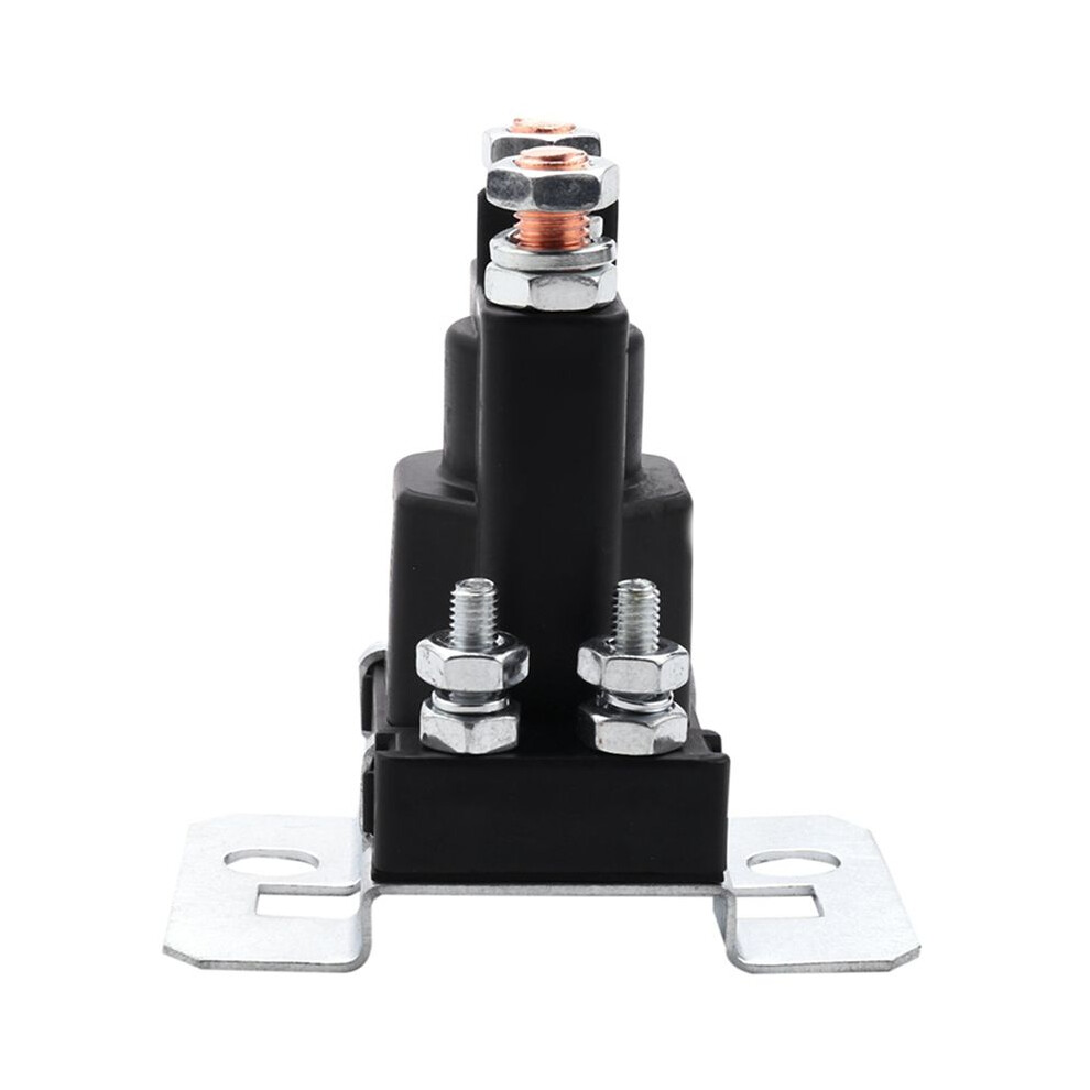 6Pcs 4 Terminal 12V 500A Car Start Relay Dual Battery Isolator Automobile Start Solenoid Relay Car /Off Power 4712731490161