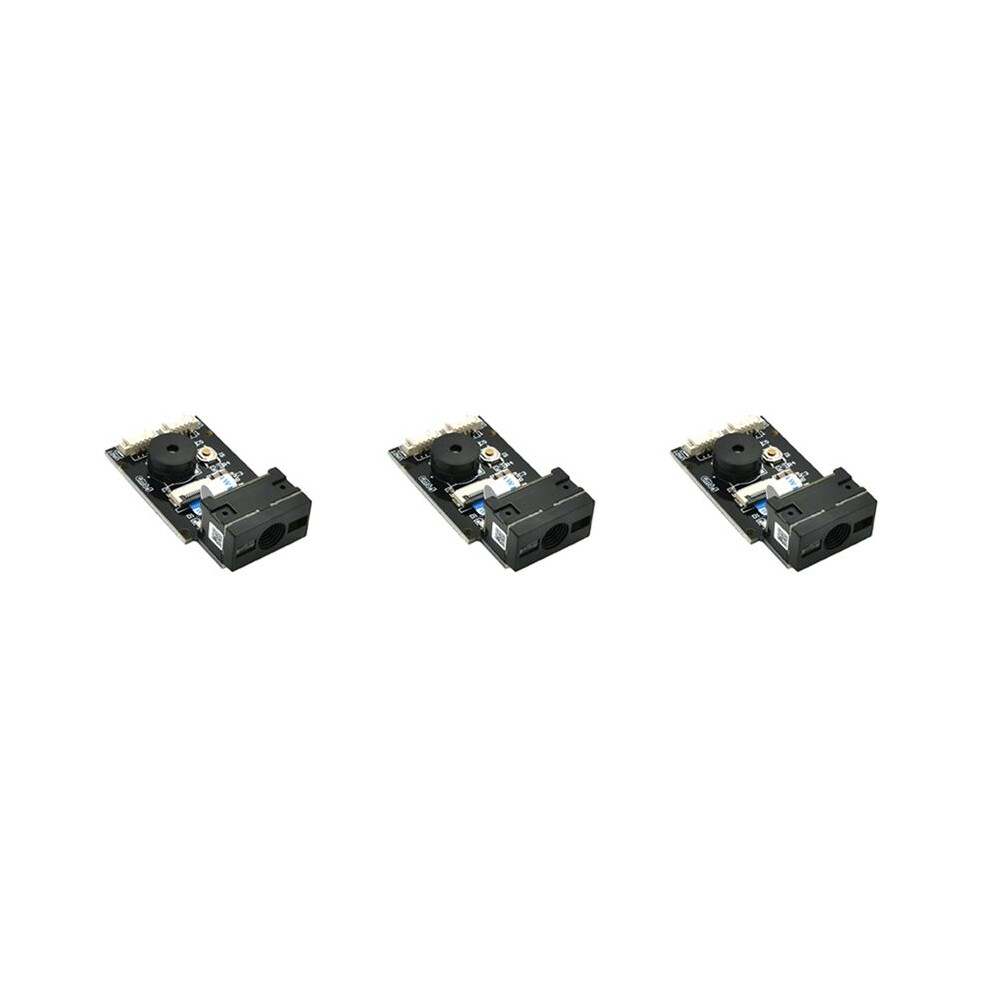 3X Gm65 1D 2D Barcode Scanner Usb Uart Pdf417 Bar Code Reader Qr Code Module For Bus Supermarket Hospital 4711324307152