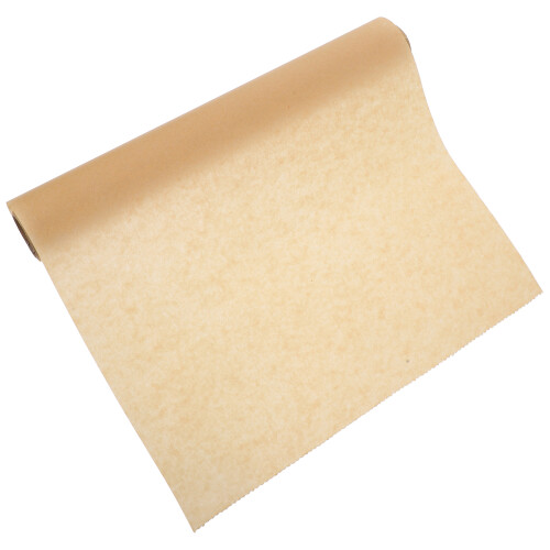 1Roll Vielseitiges Braunes Backpapier Aus Pergament Für