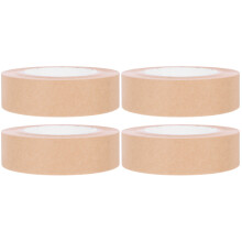 4Rolls Water Activated Paper Framing Tape for Painting and Packaging