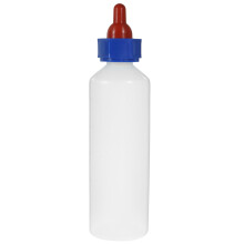 500Ml Goat Feeding Bottle with Foodgrade Silicone Nipple for Farm Use