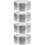4Rolls Silver Aluminum Foil Tape for Thermal Insulation and Shielding 1