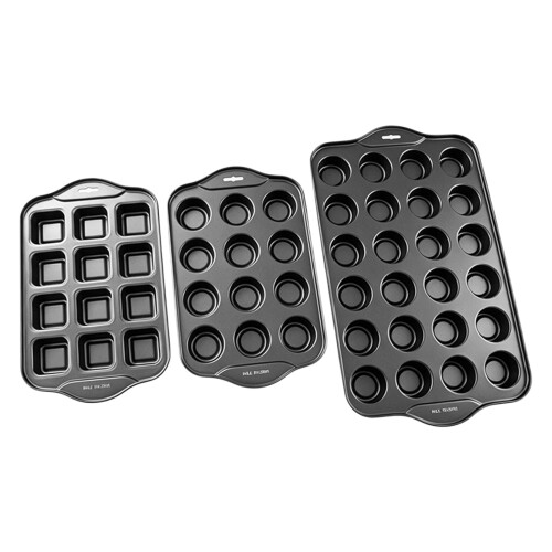 Roasting Pan Carbon Steel Texture Suitable-12 round baking pans 1